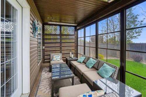 164 Hillcrest Boulevard, Strathmore, AB - Outdoor With Deck Patio Veranda With Exterior