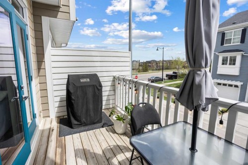 8 Sherwood Row Nw, Calgary, AB - Outdoor With Deck Patio Veranda With Exterior