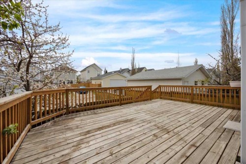 231 Tuscany Drive Nw, Calgary, AB - Outdoor With Deck Patio Veranda