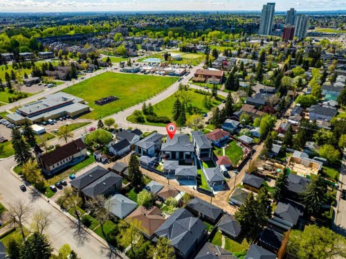 3B Willow Crescent Sw, Calgary, AB - Outdoor With View