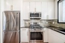 36 Howse Heights Ne, Calgary, AB  - Indoor Photo Showing Kitchen With Upgraded Kitchen 