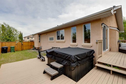 8 Mt Cascade Close Se, Calgary, AB - Outdoor With Deck Patio Veranda With Exterior