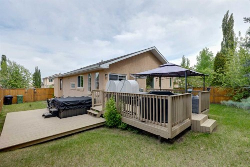 8 Mt Cascade Close Se, Calgary, AB - Outdoor With Deck Patio Veranda
