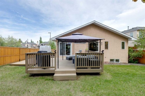 8 Mt Cascade Close Se, Calgary, AB - Outdoor With Deck Patio Veranda