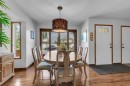 8 Mt Cascade Close Se, Calgary, AB  - Indoor Photo Showing Dining Room 