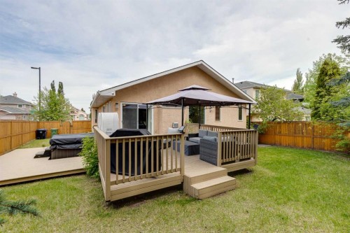 8 Mt Cascade Close Se, Calgary, AB - Outdoor With Deck Patio Veranda