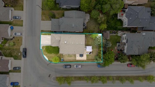8 Mt Cascade Close Se, Calgary, AB - Outdoor With View