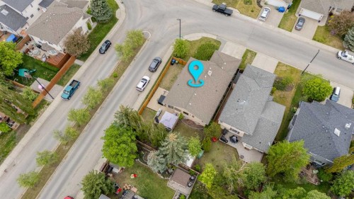 8 Mt Cascade Close Se, Calgary, AB - Outdoor With View