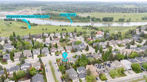 8 Mt Cascade Close Se, Calgary, AB - Outdoor With View