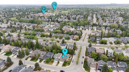 8 Mt Cascade Close Se, Calgary, AB - Outdoor With View