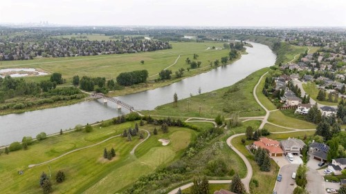 8 Mt Cascade Close Se, Calgary, AB - Outdoor With Body Of Water With View