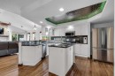 8 Mt Cascade Close Se, Calgary, AB  - Indoor Photo Showing Kitchen With Stainless Steel Kitchen With Upgraded Kitchen 