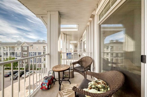 415-300 Auburn Meadows Common Se, Calgary, AB -  With Balcony With Exterior