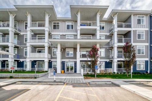 415-300 Auburn Meadows Common Se, Calgary, AB - Outdoor With Balcony With Facade