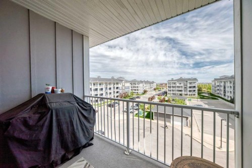 415-300 Auburn Meadows Common Se, Calgary, AB - Outdoor With Balcony With Exterior