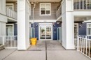 415-300 Auburn Meadows Common Se, Calgary, AB  - Outdoor With Balcony With Exterior 