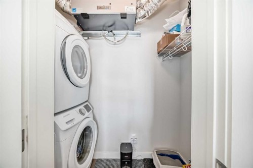 415-300 Auburn Meadows Common Se, Calgary, AB - Indoor Photo Showing Laundry Room