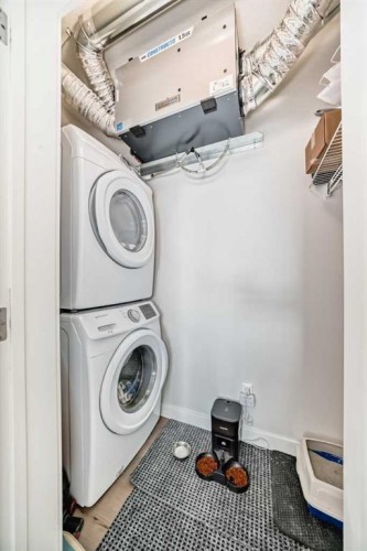 415-300 Auburn Meadows Common Se, Calgary, AB - Indoor Photo Showing Laundry Room