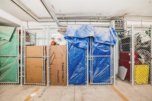 415-300 Auburn Meadows Common Se, Calgary, AB - Indoor With Storage