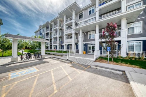 415-300 Auburn Meadows Common Se, Calgary, AB - Outdoor With Balcony With Facade