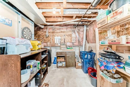 48 Millcrest Way Sw, Calgary, AB - Indoor Photo Showing Basement