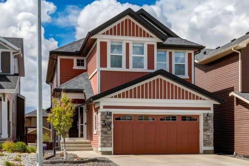 33 Evansglen Drive Nw, Calgary, AB - Outdoor With Facade