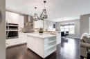 33 Evansglen Drive Nw, Calgary, AB  - Indoor Photo Showing Kitchen With Upgraded Kitchen 