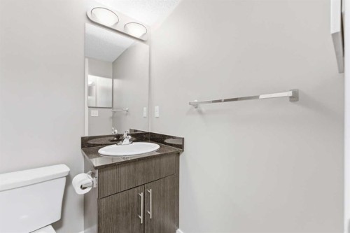 2302-625 Glenbow Drive, Cochrane, AB - Indoor Photo Showing Bathroom