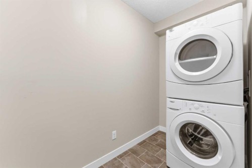 2302-625 Glenbow Drive, Cochrane, AB - Indoor Photo Showing Laundry Room