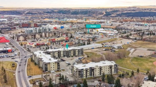 2302-625 Glenbow Drive, Cochrane, AB - Outdoor With View