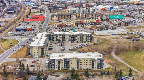 2302-625 Glenbow Drive, Cochrane, AB - Outdoor With View
