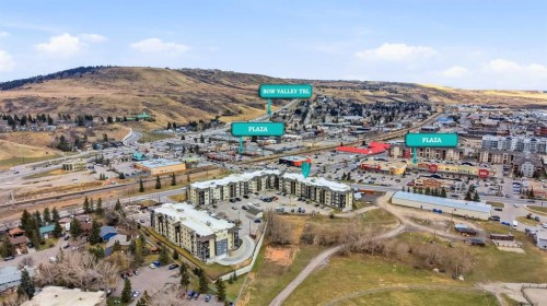 2302-625 Glenbow Drive, Cochrane, AB - Outdoor With View