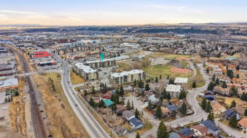2302-625 Glenbow Drive, Cochrane, AB - Outdoor With View