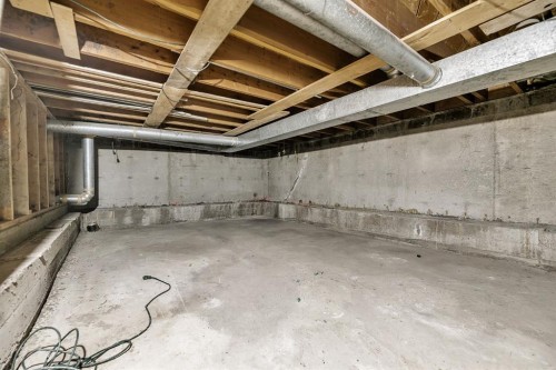 3156 Blakiston Drive Nw, Calgary, AB - Indoor Photo Showing Basement