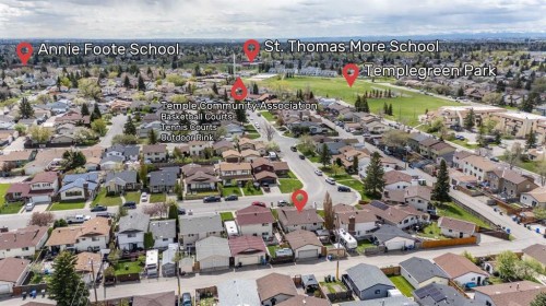 248 Templevale Road Ne, Calgary, AB - Outdoor With View
