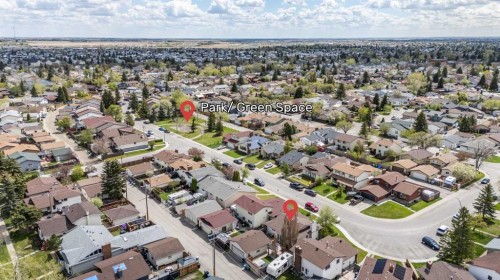 248 Templevale Road Ne, Calgary, AB - Outdoor With View