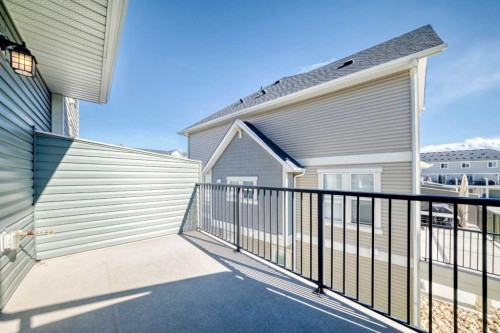 336 South Point Square Sw, Airdrie, AB - Outdoor With Exterior