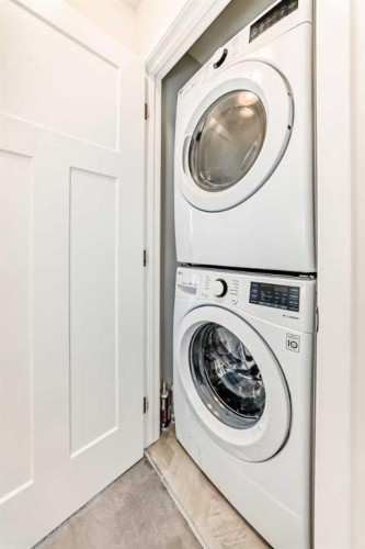 336 South Point Square Sw, Airdrie, AB - Indoor Photo Showing Laundry Room