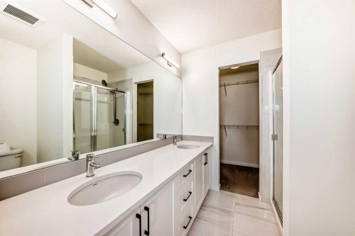 336 South Point Square Sw, Airdrie, AB - Indoor Photo Showing Bathroom