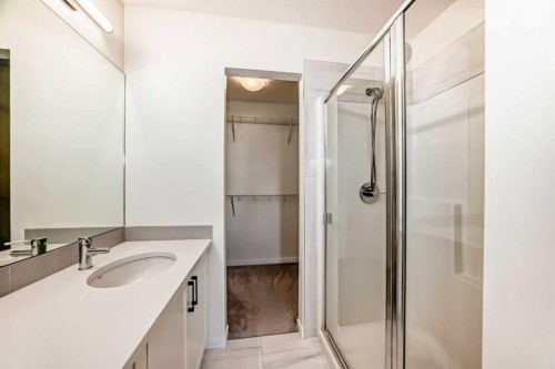 336 South Point Square Sw, Airdrie, AB - Indoor Photo Showing Bathroom