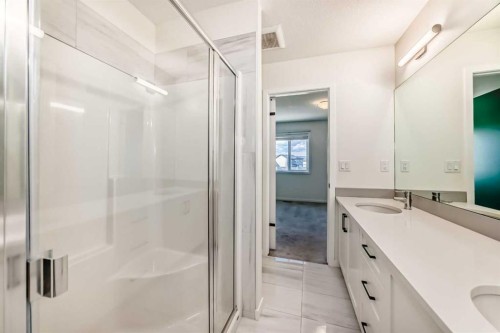 336 South Point Square Sw, Airdrie, AB - Indoor Photo Showing Bathroom