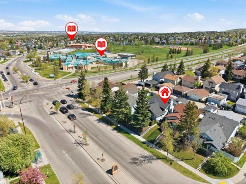 672 Macewan Drive Nw, Calgary, AB - Outdoor With View