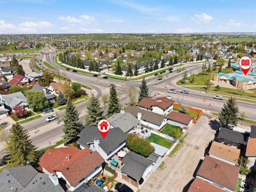 672 Macewan Drive Nw, Calgary, AB - Outdoor With View