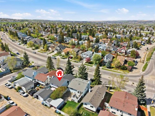 672 Macewan Drive Nw, Calgary, AB - Outdoor With View