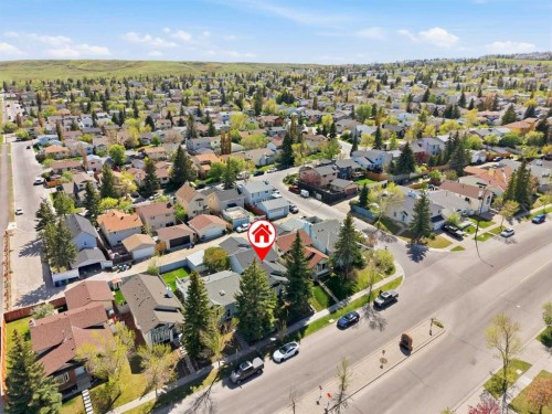 672 Macewan Drive Nw, Calgary, AB - Outdoor With View