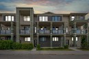 154 Seton Passage Se, Calgary, AB  - Outdoor With Facade 