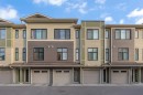154 Seton Passage Se, Calgary, AB  - Outdoor With Facade 