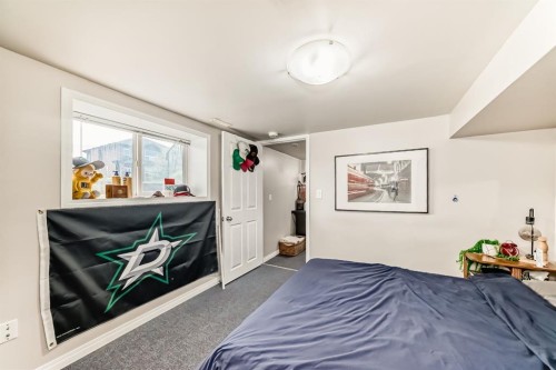 3919 Centre B Street Nw, Calgary, AB - Indoor Photo Showing Bedroom