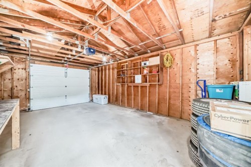 3919 Centre B Street Nw, Calgary, AB - Indoor Photo Showing Garage