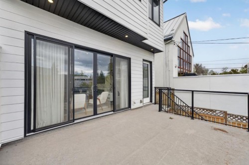 2506 20 Street Sw, Calgary, AB - Outdoor With Deck Patio Veranda With Exterior